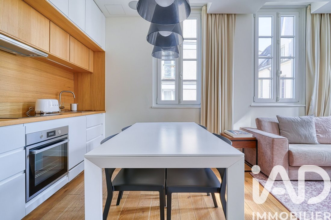Apartment in Saint Merri, Paris 4e Arrondissement, Paris 5 - 17918632