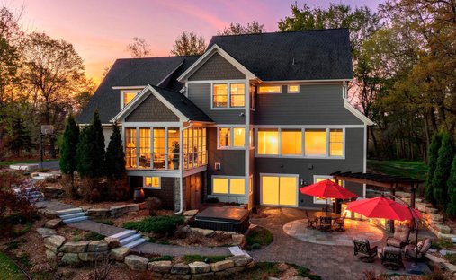 House in Hudson, Wisconsin, United States 1