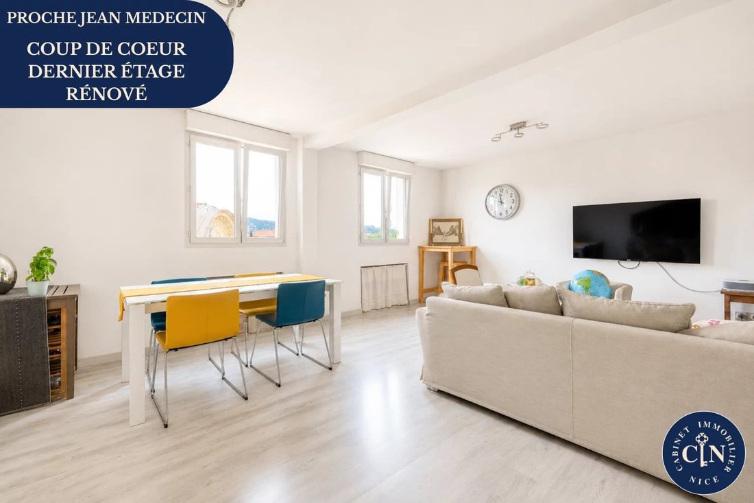 Appartement à Nice, Provence-Alpes-Côte d'Azur, France 1 - 17915025