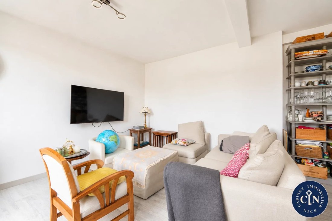Appartement à Nice, Provence-Alpes-Côte d'Azur, France 4 - 17915025