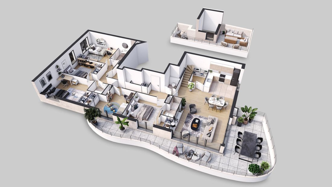 Apartment in Beaujon-Berges de Seine, Clichy, France 1 - 17907561