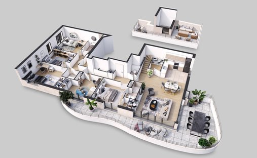 Appartement à Clichy, Île-de-France, France 1