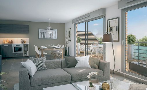 Apartment in Villiers-L. Michel, Levallois-Perret, France 1