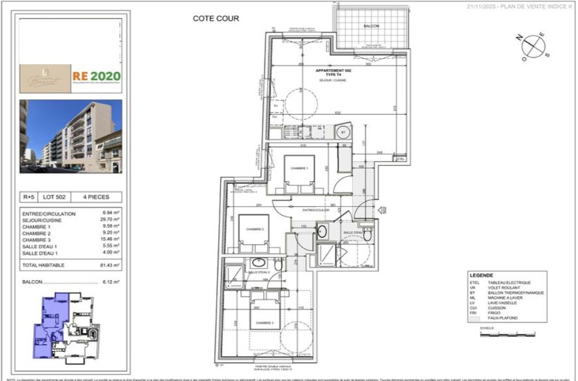 Apartment in Nice, Provence-Alpes-Côte d'Azur, France 5 - 17914777