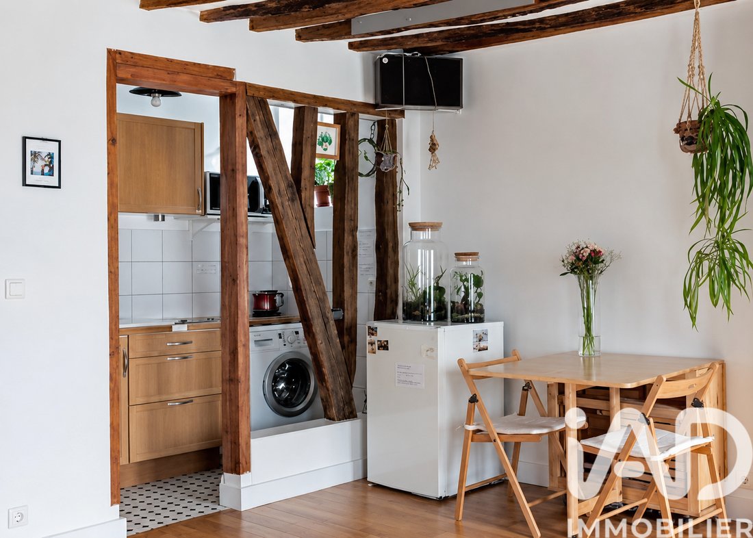 Apartment in Montmartre, Paris 18e Arrondissement, Paris 4 - 17919063