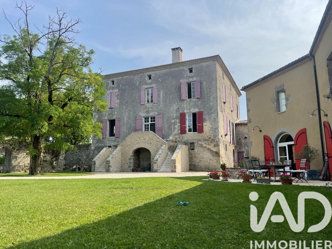 House in Fargues-sur-Ourbise, Nouvelle-Aquitaine, France 1 - 17918881