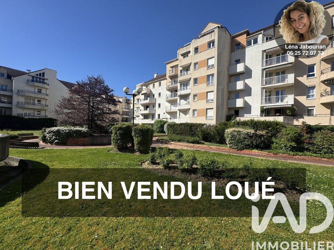 Apartment in La Fontaine-Parc des Sceaux-Croix de Berny-Centre Ville, Antony, France 1 - 17918812