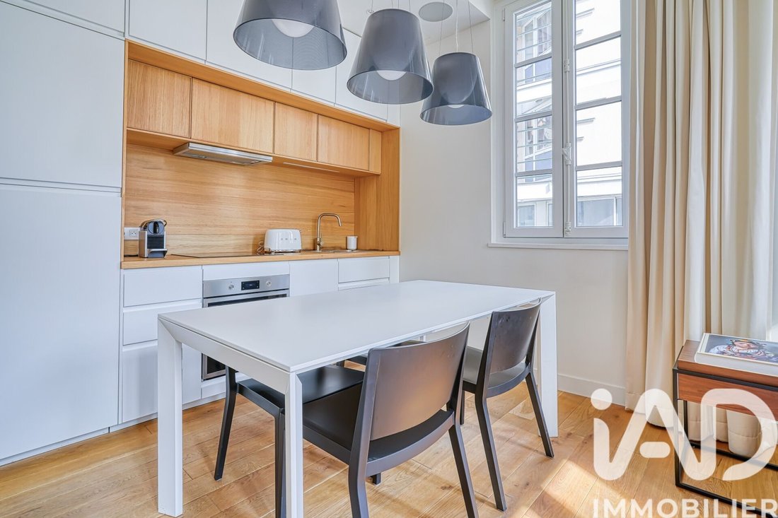 Apartment in Saint Merri, Paris 4e Arrondissement, Paris 4 - 17918632