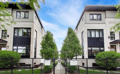 Townhouse in Chicago, Illinois, United States 1
