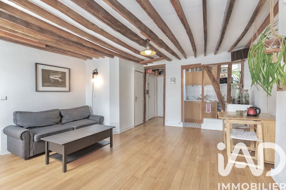 Apartment in Montmartre, Paris 18e Arrondissement, Paris 2 - 17919063