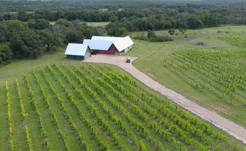 Rancho en Hico, Texas, Estados Unidos 1