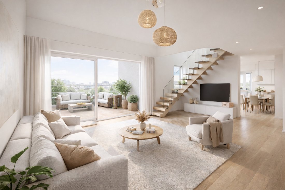 Apartment in Le Lac Grande Ile A, Voisins-le-Bretonneux, France 1 - 17915013