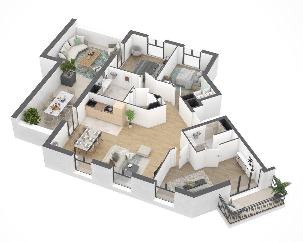 Apartment in Le Coulon, Thiais, France 1 - 17914995