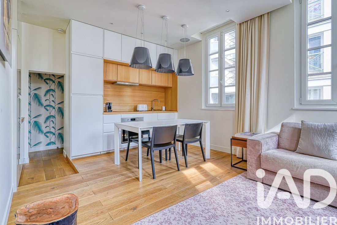 Apartment in Saint Merri, Paris 4e Arrondissement, Paris 3 - 17918632