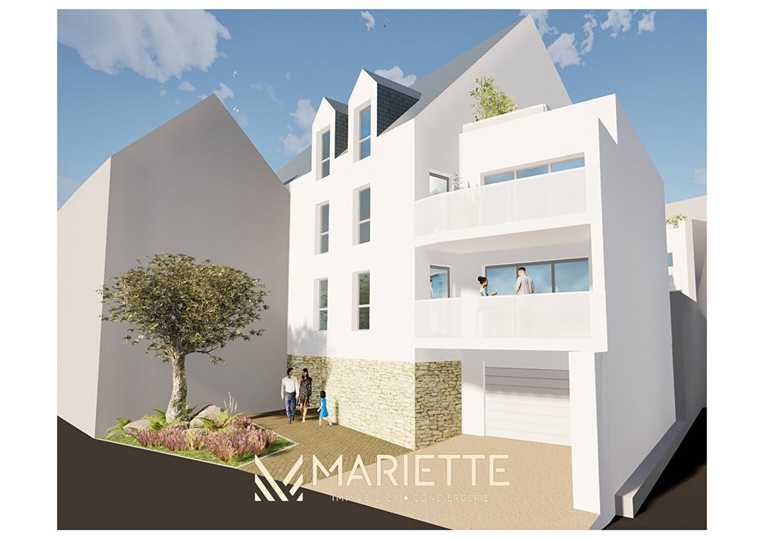 Apartment in Ville Close-Centre Ville, Concarneau, France 2 - 17914762
