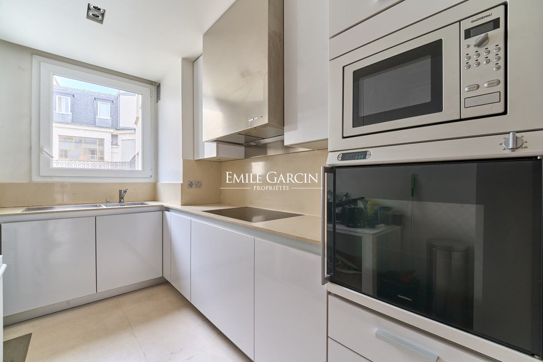 Apartment in Bois de Boulogne, Paris 16e Arrondissement, Paris 4 - 17666766