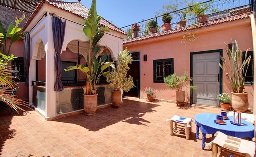 Marrakesh, Marrakesh-Safi, Morocco 1