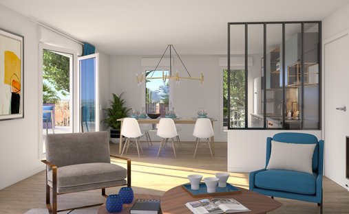 Apartment in Deauville, Normandy, France 1