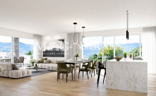 Wohnung in Gentilino, Collina d'Oro, Tessin 1
