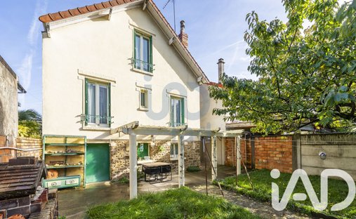 House in Vitry-sur-Seine, Ile-de-France, France 1