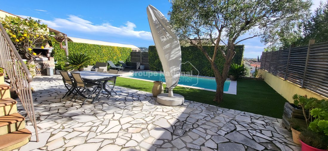 Villa in La Roquette-sur-Siagne, Provence-Alpes-Côte d'Azur, France 5 - 17657794