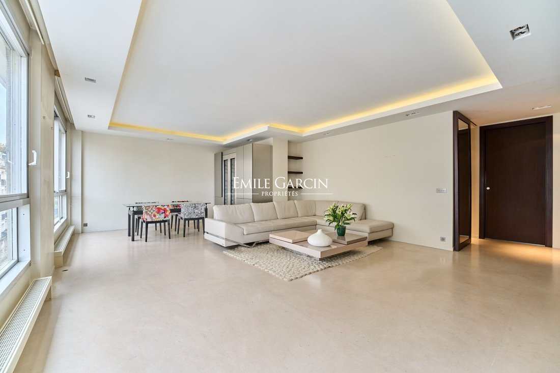 Apartment in Bois de Boulogne, Paris 16e Arrondissement, Paris 3 - 17666766