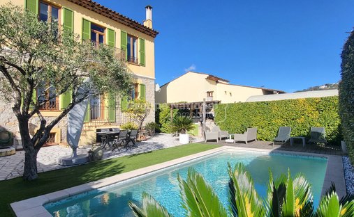 Villa in La Roquette-sur-Siagne, Provence-Alpes-Côte d'Azur, France 1