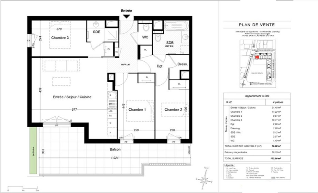 Apartment in Saint-Laurent-du-Var, Provence-Alpes-Côte d'Azur, France 5 - 17914747