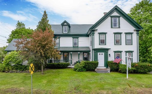 House in Brookfield, New Hampshire, United States 1