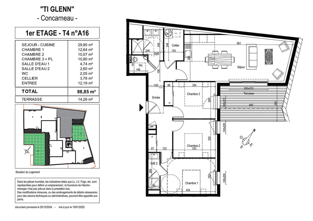 Apartment in Ville Close-Centre Ville, Concarneau, France 1 - 17914762