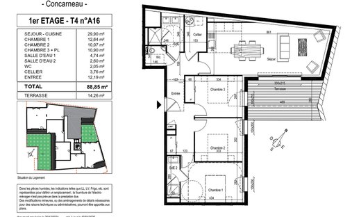 Apartment in Ville Close-Centre Ville, Concarneau, France 1