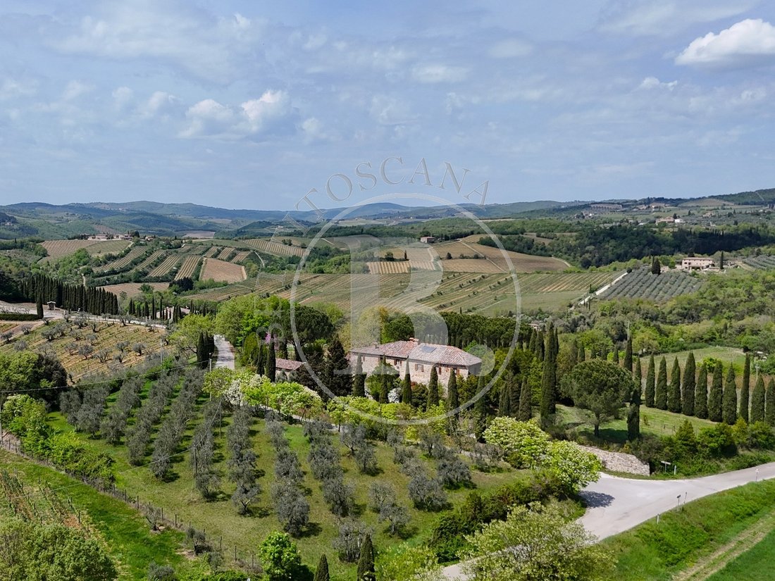 Villa in Gaiole in Chianti, Tuscany, Italy 1 - 14285362