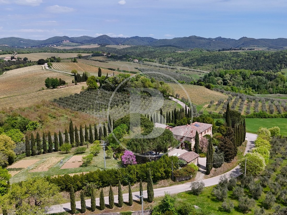 Villa in Gaiole in Chianti, Tuscany, Italy 2 - 14285362