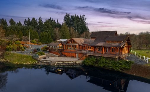 Domaine à Chehalis, Washington, États-Unis 1