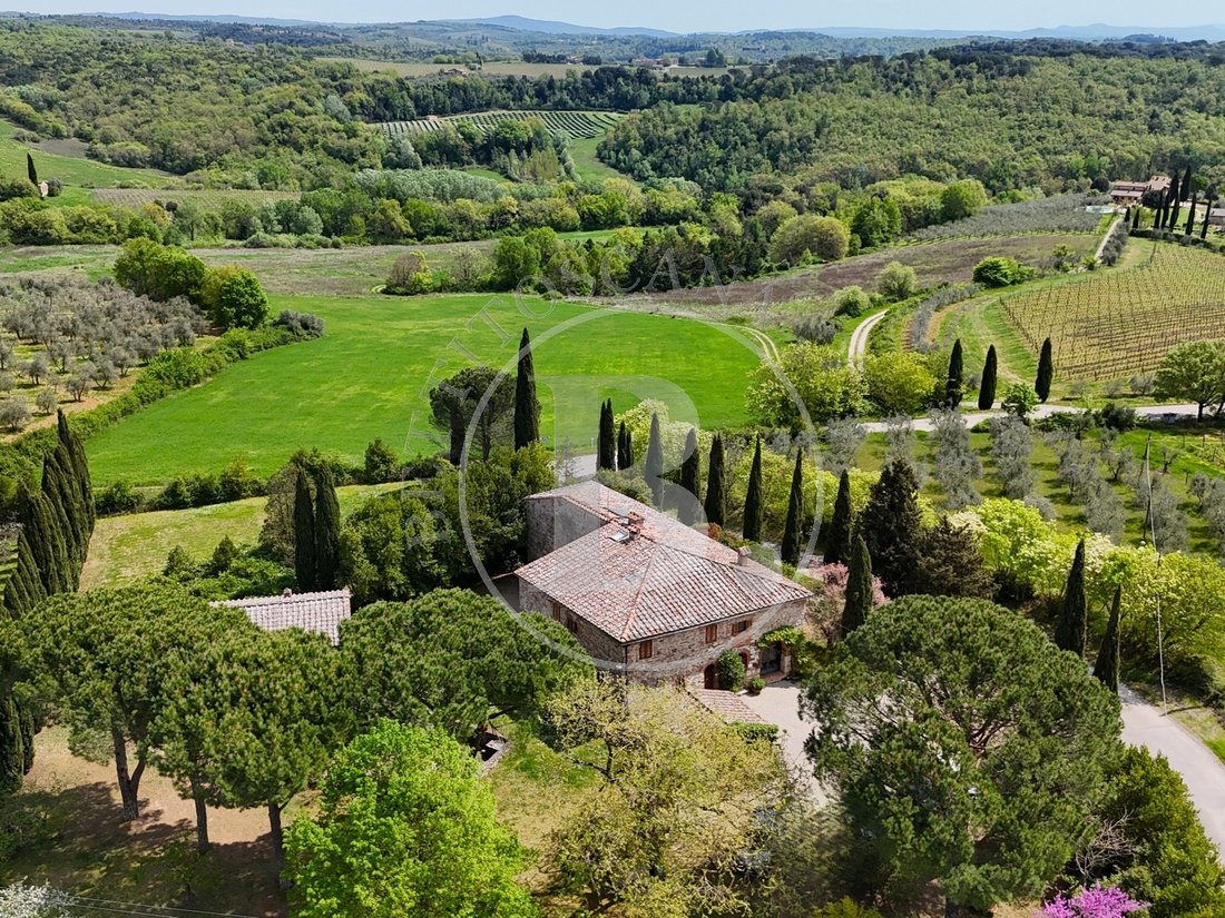 Villa in Gaiole in Chianti, Tuscany, Italy 3 - 14285362