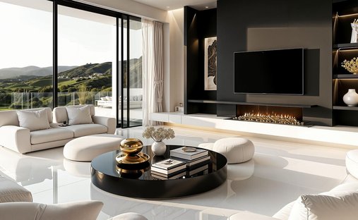Villa à Mijas, Andalousie, Espagne 1