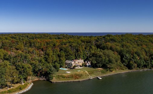 Gibson Island, Maryland, États-Unis 1