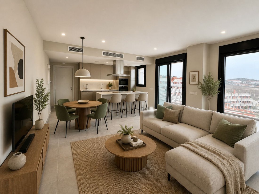 Penthouse in Mijas, Andalusia, Spain 5 - 17915810