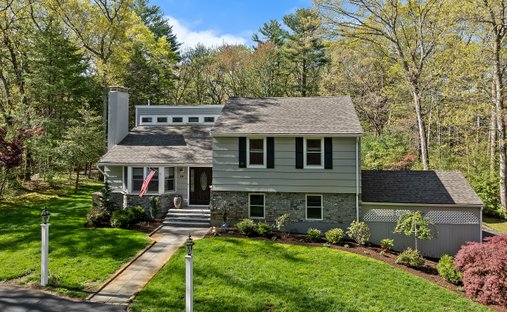 Casa en Westwood, Massachusetts, Estados Unidos 1