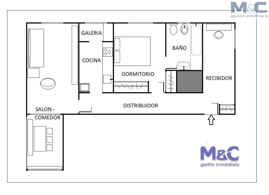 Apartment in Salou, Catalonia, Spain 5 - 17915833