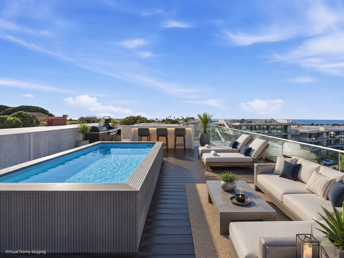 Apartment in Carvoeiro, Algarve, Portugal 1 - 17620184