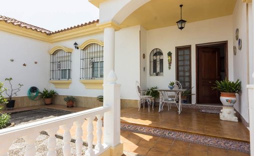 Chalet à El Puerto de Santa María, Andalousie, Espagne 1