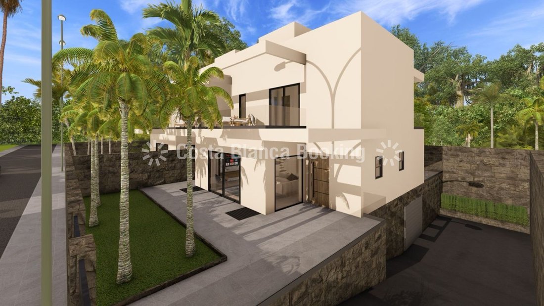 Chalet in Finestrat, Valencian Community, Spain 1 - 17915859