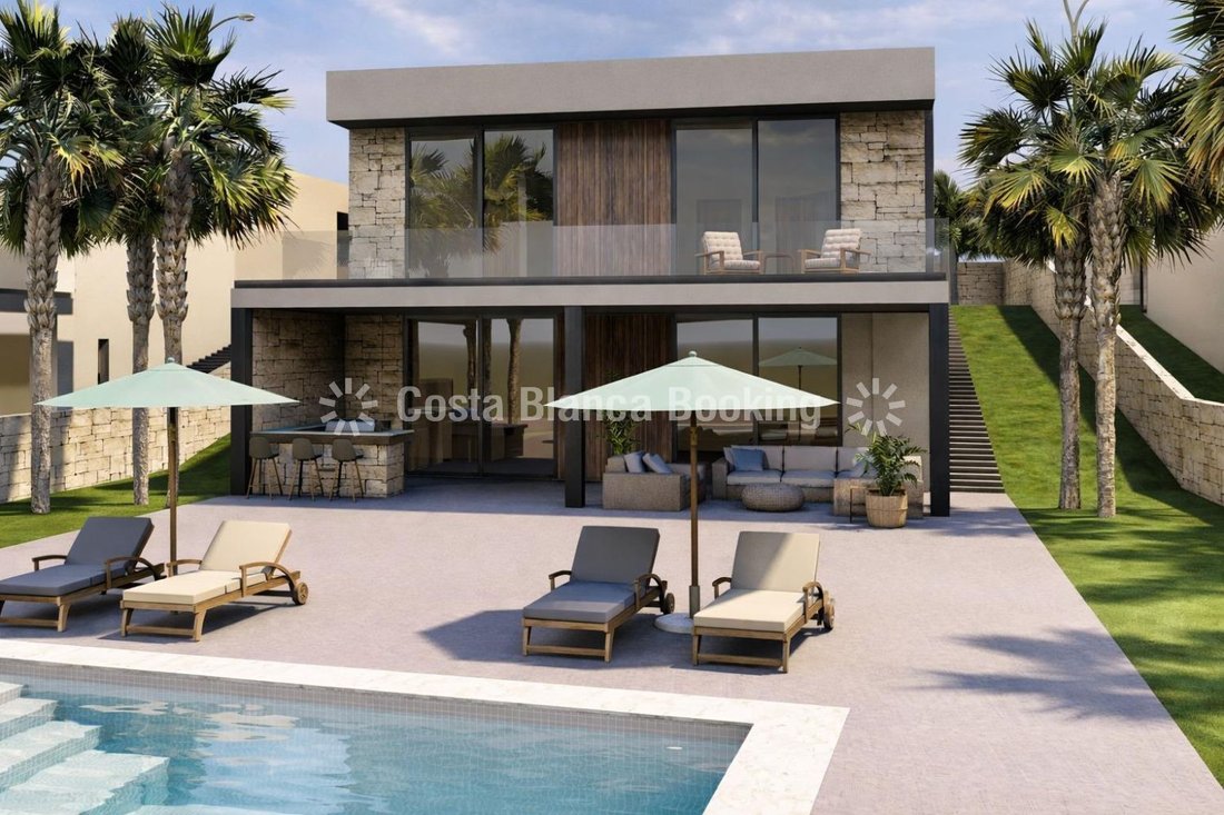 Chalet in Finestrat, Valencian Community, Spain 1 - 17915863
