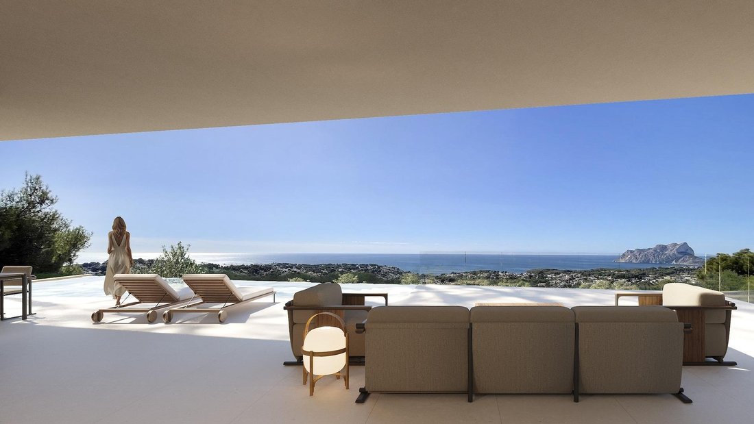 Villa in Fanadix, Benissa, Valencian Community 1 - 17915854
