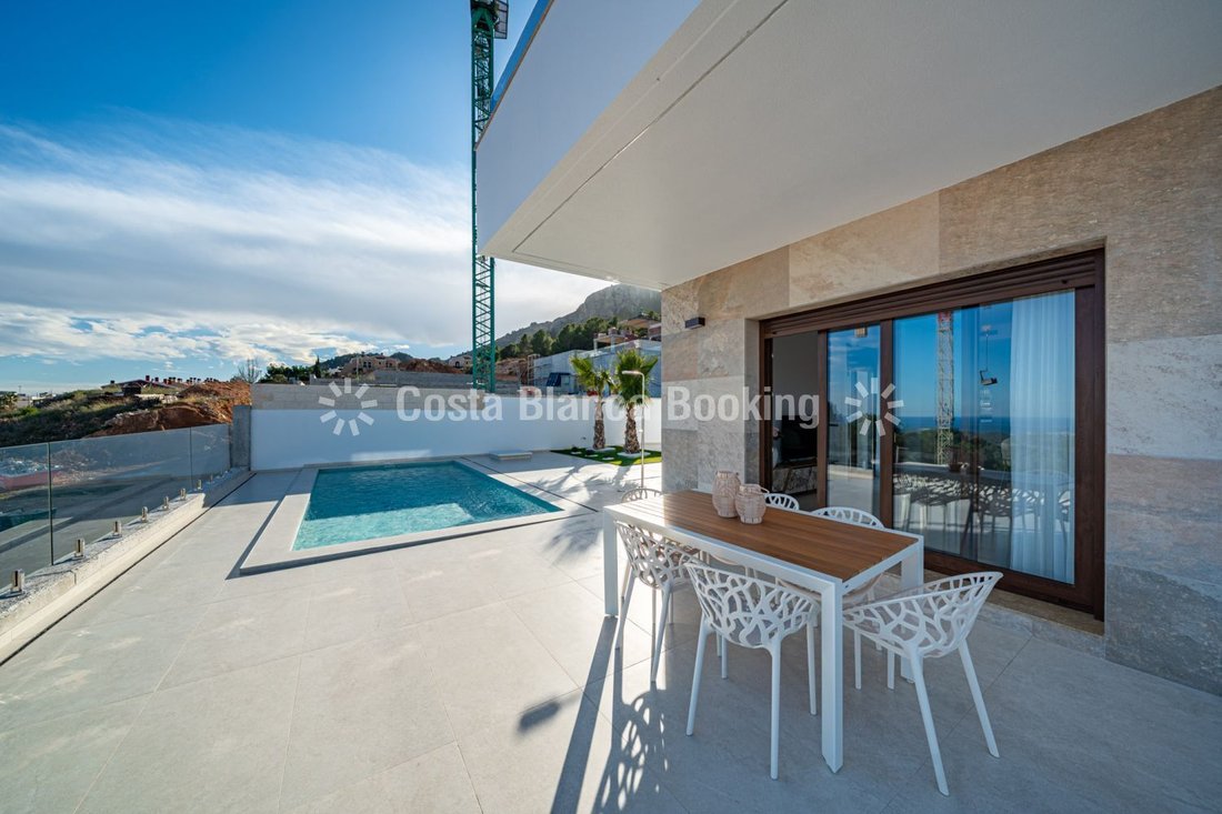 Chalet in Polop, Valencian Community, Spain 5 - 17915869