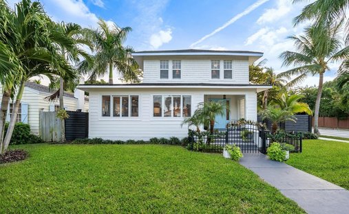 Maison à West Palm Beach, Floride, États-Unis 1