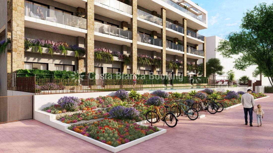Apartment in la Vila Joiosa / Villajoyosa, Valencian Community, Spain 3 - 17915846