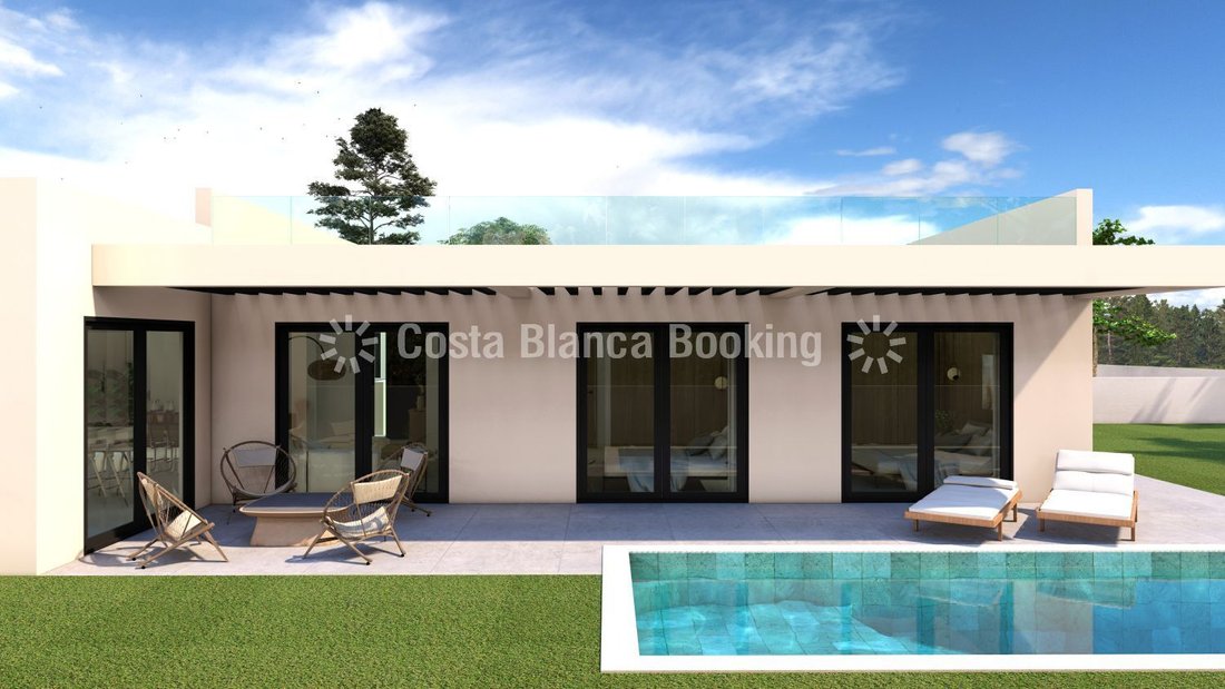 Chalet in Finestrat, Valencian Community, Spain 1 - 17915855