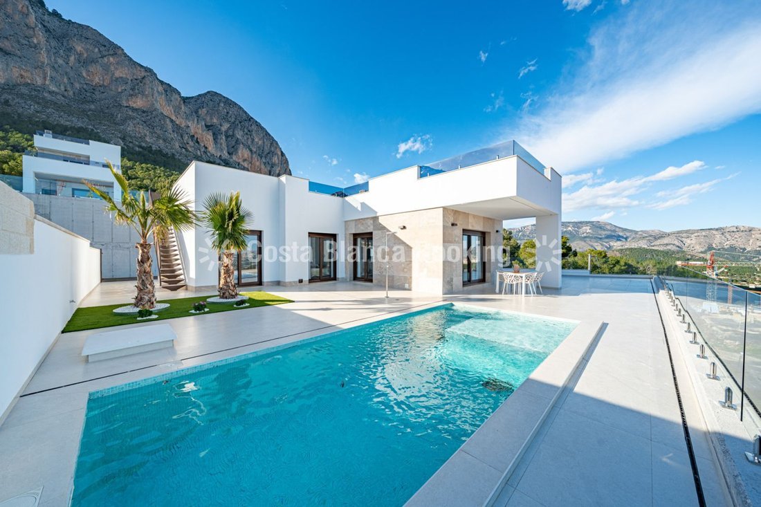 Chalet in Polop, Valencian Community, Spain 1 - 17915869